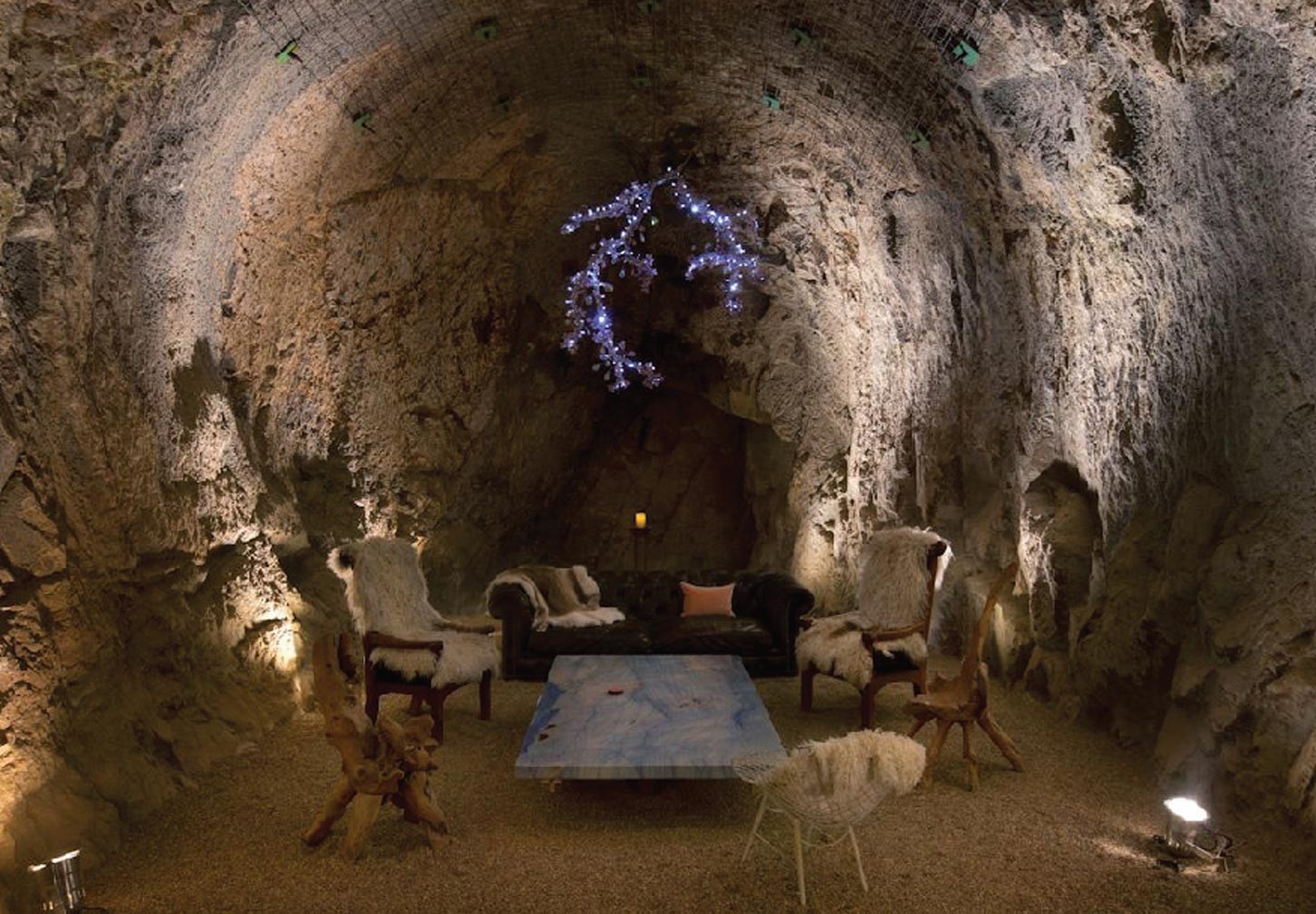 winery cave