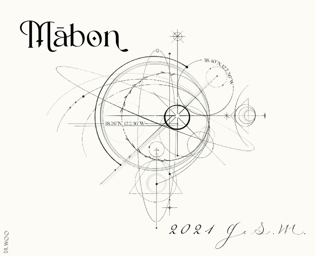 2021 Mabon GSM, 750ml_