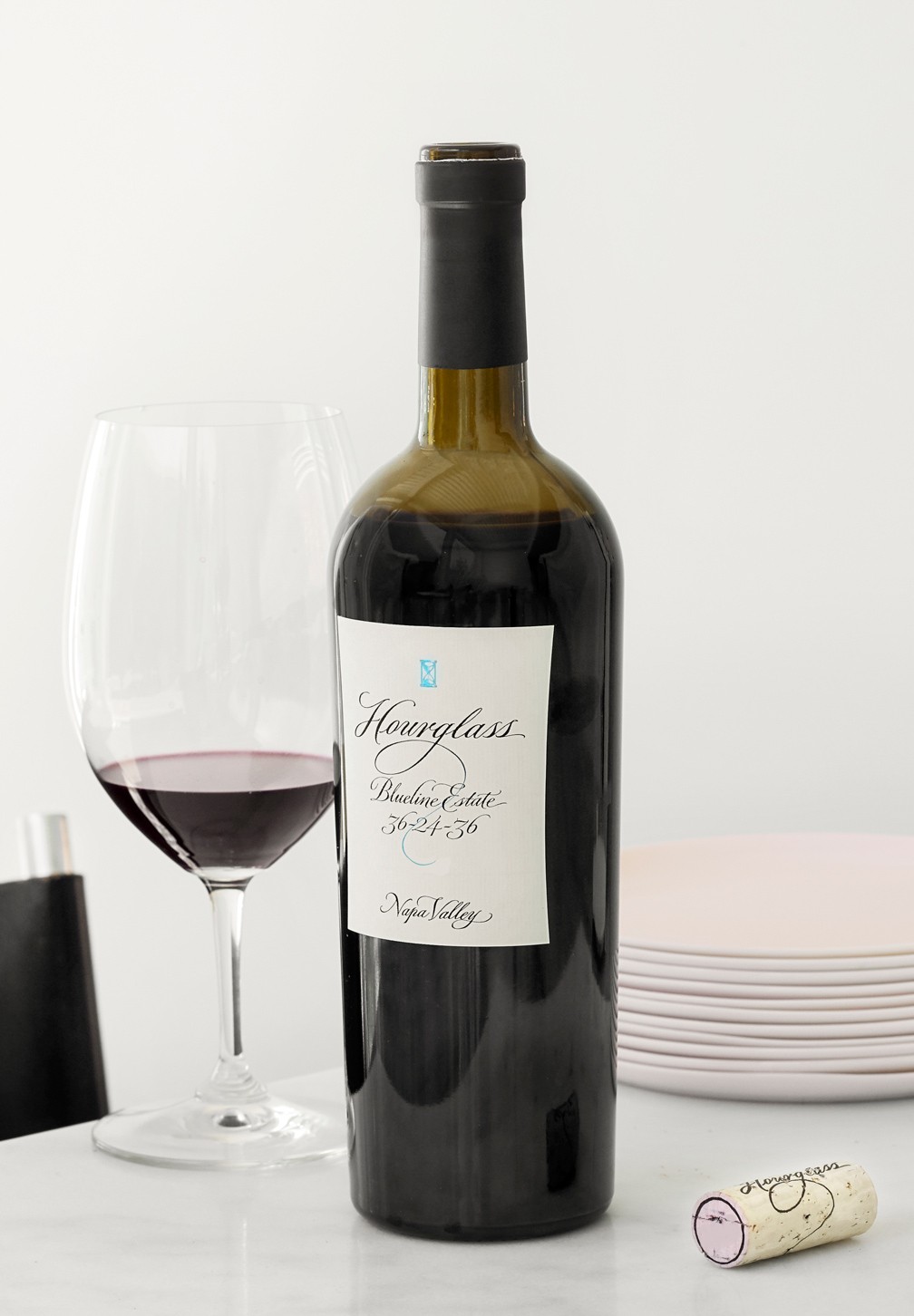 2017 Blueline Estate 36 Red Wine_W 750 ml